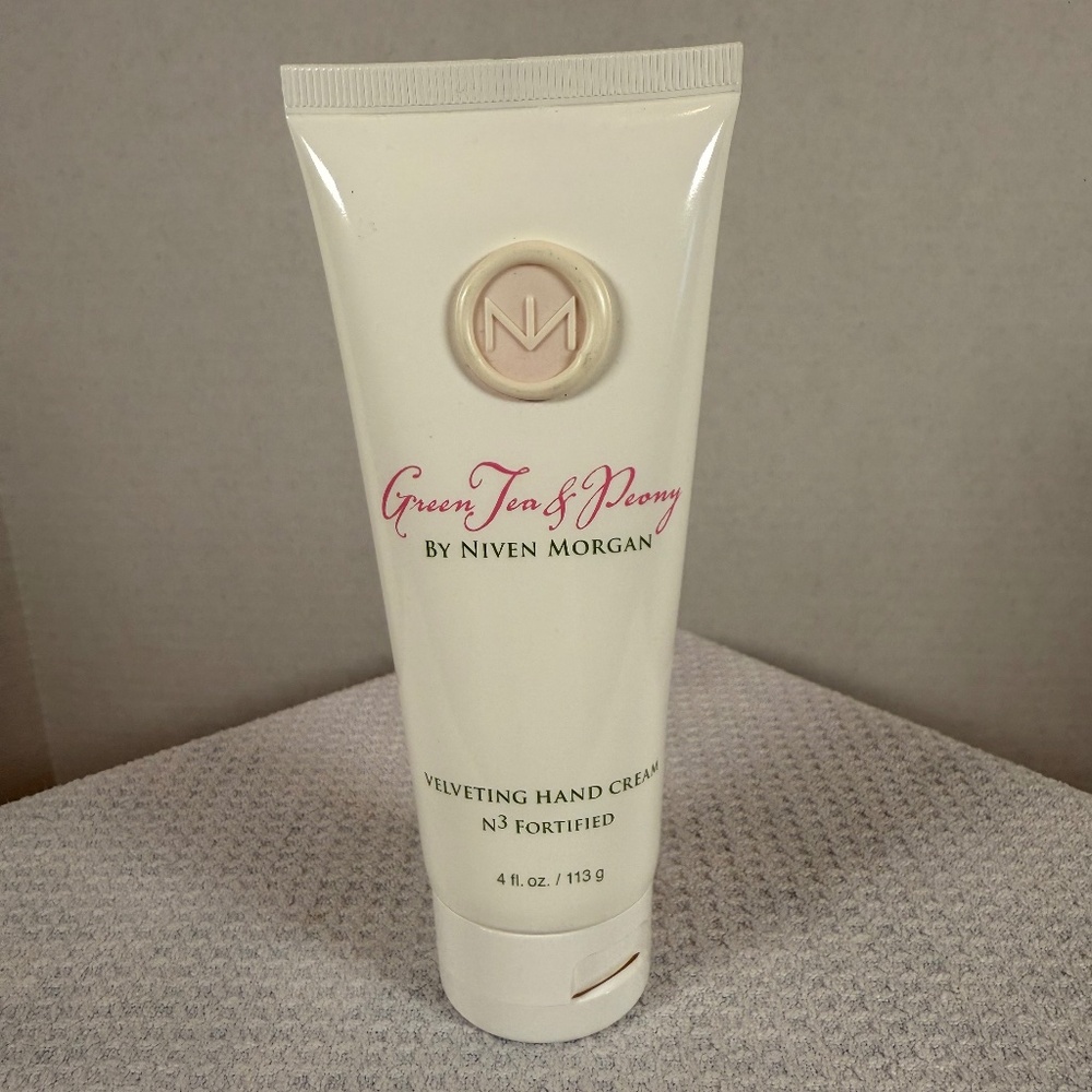 Niven Morgan Green Tea & Peony Hand Cream